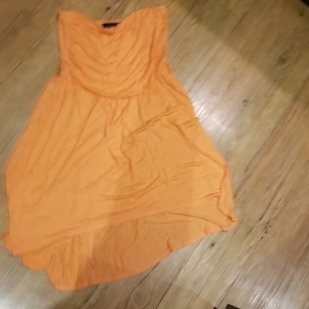 Mine labeled high low dress